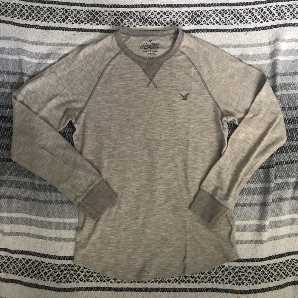 American Eagle Thermal Tee
